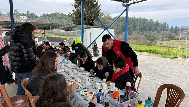 GSB Gençlik Kış Kulübü  çocuklarla buluştu