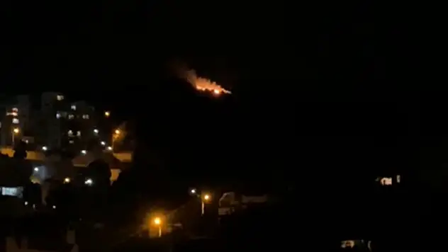 Güllükte alevler tekrar yükseldi!