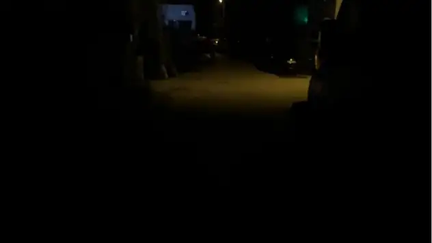 Gümbet'te zifiri karanlık tepkisi: Vatandaş iki aydır çözüm bekliyor