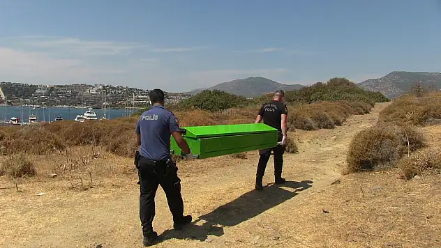 Gümbet'de Ağaca Asılı Halde Erkek Cesedi Bulundu