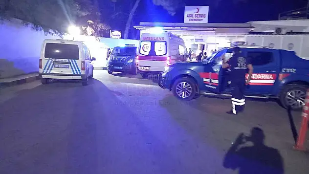 Gümbet'de intihar girişimi