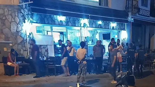 Gümbet'de Mekan Tarandı