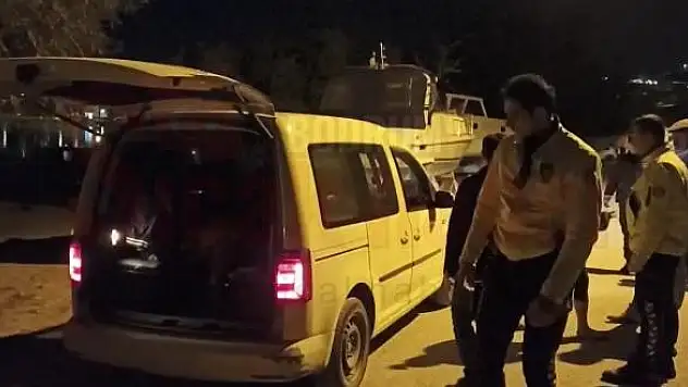 Gümbet'te  Çıkan Arkadaş Kavgasında Bir Kişi Boğazından Yaralandı