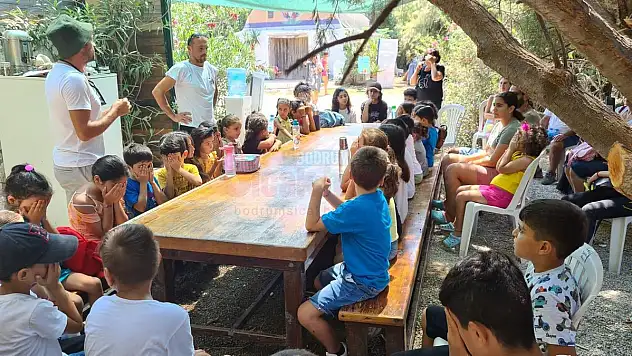 Gümüşlük Festivali Yeşil Yaşam Etkinlikleri ile Devam Ediyor