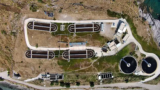 Gümüşlük' ve Gümbet'e 200 Bin Kişilik Arıtma Tesisi