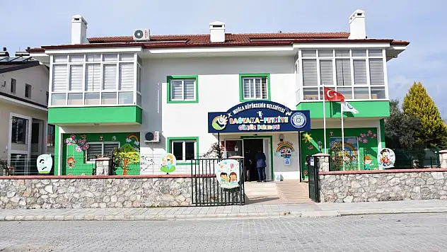Gündüz Bakımevi tekrar hizmete açıldı