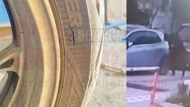 Günlerdir Araçların Lastiklerine Zarar Veriyor