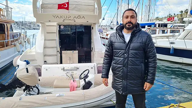 GÜPEGÜNDÜZ TEKNE MALZEMELERİNİ ÇALDILAR