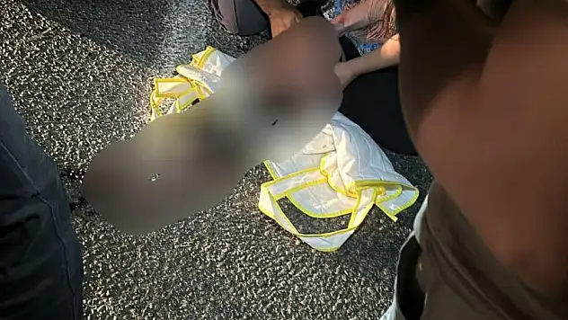 Gürece Kavşağı'nda Trafik Kavgası: Motosiklet Sürücüsü Darp Edildi