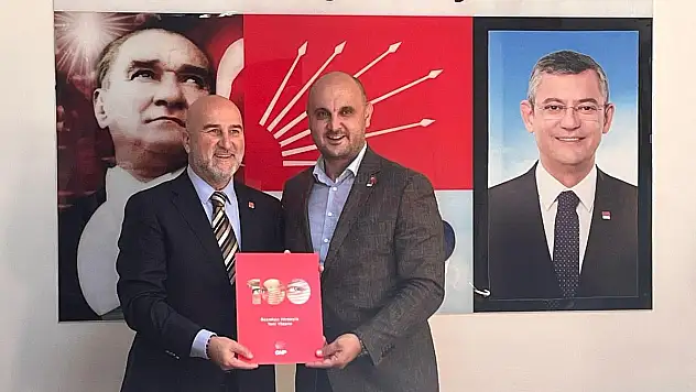 Gürol İnan, CHP'den Belediye Başkanlığına Aday Adaylığı İçin Başvuruda Bulundu