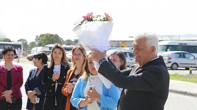 Gürün'den Personele Veda Ziyaretleri