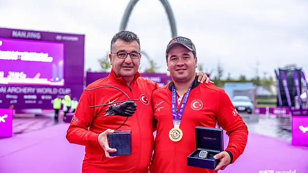 Gururumuz Emircan Haney yılın Okçusu için yarışıyor