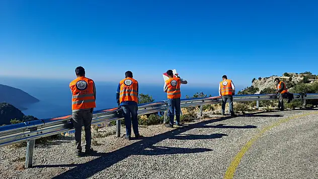 Güvenli yollar için 155 Milyon TL'lik yatırım