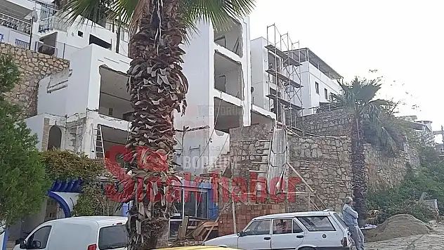 Güvenlik Önlemi Alınmayan İşçinin Boynunu Spral Taşı Kesti