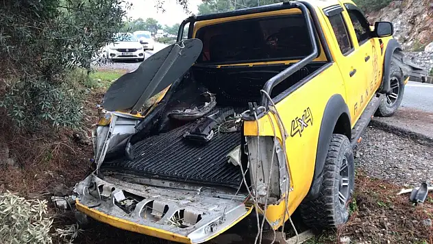 Güvercinlik Yolunda Bir Kaza Daha