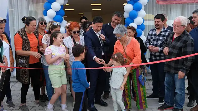 Güvercinlikte Sosyal Etkinlik Merkezi Açıldı