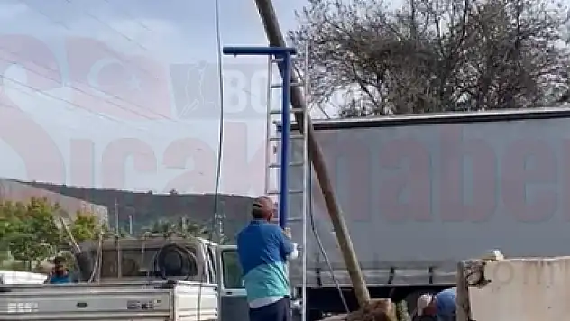 Haberimiz Üzerine Ekipler Anında Müdahale Etti