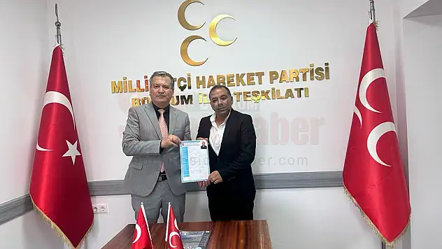 Hakan Durna MHP'den Meclis Üyeliği Aday Adaylığı Başvurusunda Bulundu