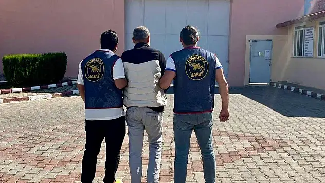 Hakkında 11 Yıl Hapis Cezası Bulunan Şahıs Yakalandı
