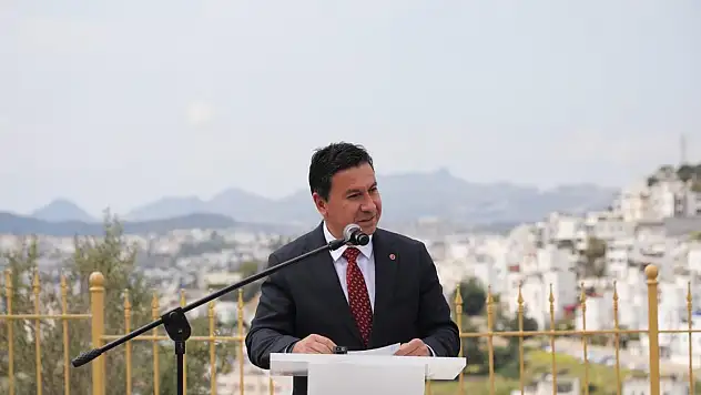 Halikarnas Balıkçısı Seyir Terası Açıldı