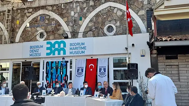 Halikarnas Balıkçısının 50. Yıl dönümü unesco tarafından anılabilmesi için başvuru lansmanı gerçekleştirildi