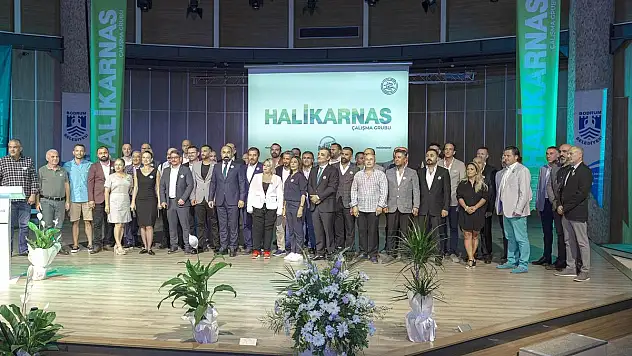 Halikarnas Çalışma Grubu Bodrum Ticaret Hayatını Değiştirmeye Geliyor