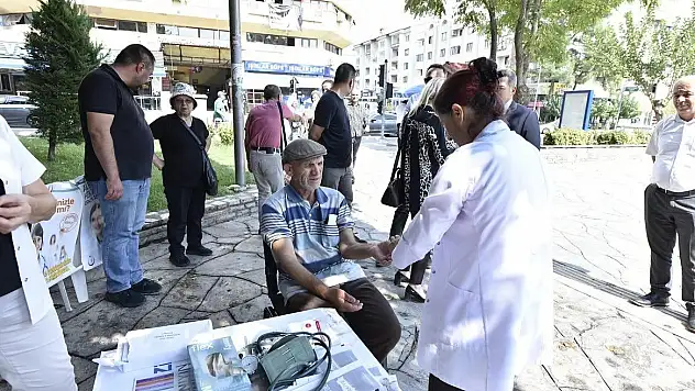 'Halk Sağlığı Haftası' Etkinlikleri Düzenlendi