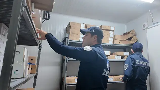 Halk sağlığı için sıkı denetim