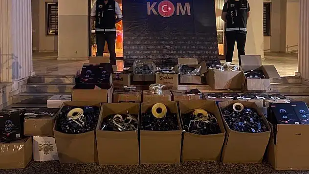 Halk Sağlığını Tehlikeye Düşürecek İlaçlarla Yakalandı