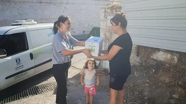 Halk Süt Dağıtımı Devam Ediyor
