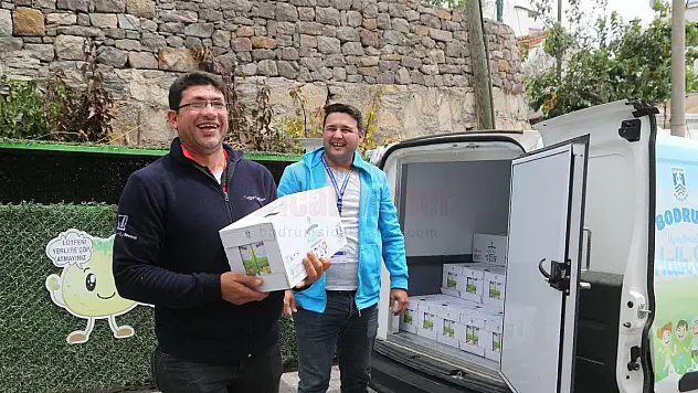 Halk Süt Projesi Devam Ediyor