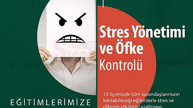 Halka Yönelik Stres Ve Öfke Kontrolü Eğitimi