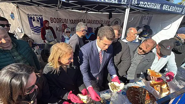 Hamsi, horon, kardeşlik: Bodrum'da festival coşkusu