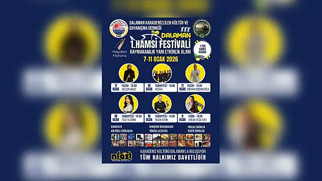 Hamsi şöleni başlıyor