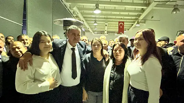 Hasan Kablı yeniden başkan