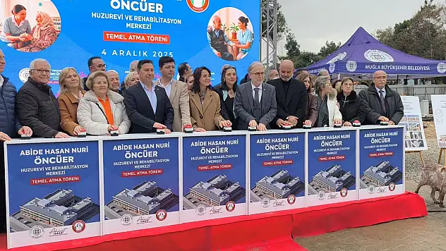 Hasan Nuri ve Abide Öncüer Huzurevi'nin temeli atıldı