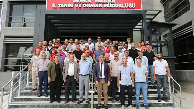 Hasat Öncesi Zeytinyağı İşletme Sahipleriyle Toplanıldı