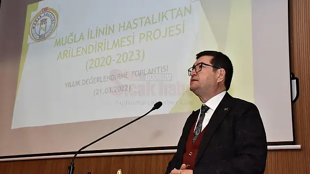 Hastalıktan Arilik Projesinin Değerlendirme Toplantısı Yapıldı.