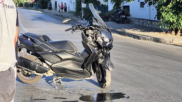 Hatalı Dönüş Felaketle Sonuçlandı, 2 Kişi Yaralandı
