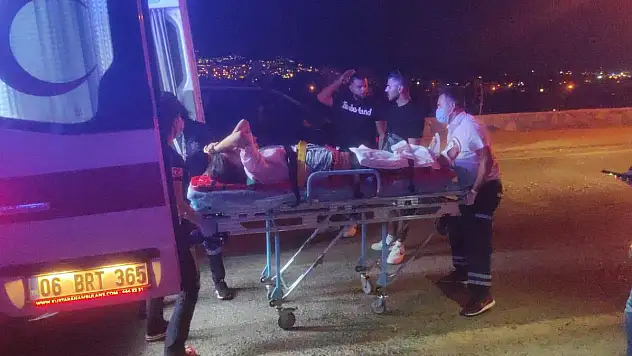 Hatalı Sollama Kazaya Sebep Oldu