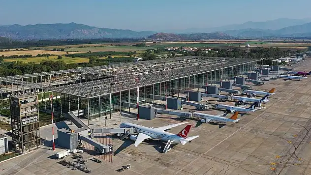 Havalimanlarında Yolcu Trafiği Arttı