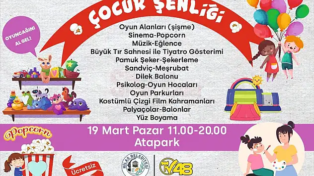HAYDİ ÇOCUKLAR ŞENLİĞE
