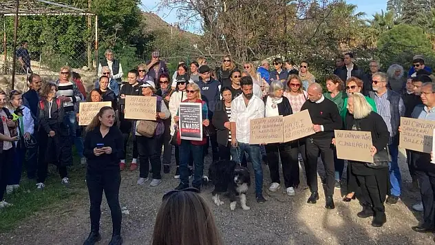 Hayvanseverler Basın Açıklamasında Bulundu