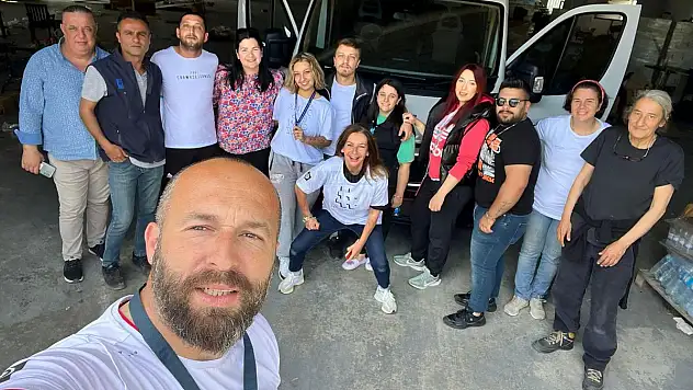 Hediyeler Hatay'daki Çocuklara Ulaştırılmak Üzere Yola Çıktı