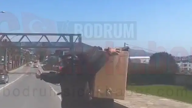 Hem Kendilerini Hem de Diğer Sürücüleri Tehlikeye Attılar