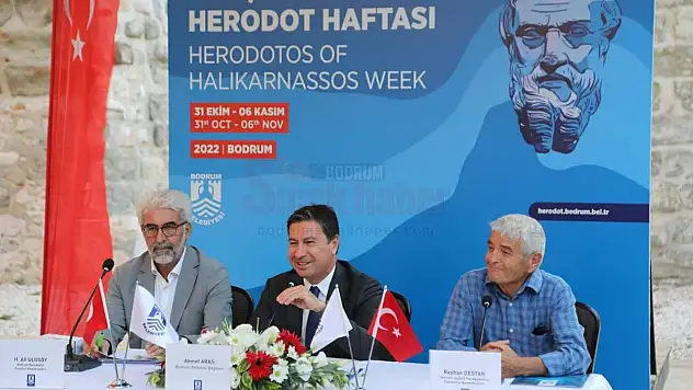 Hemşerimiz Herodot Haftası Başlıyor