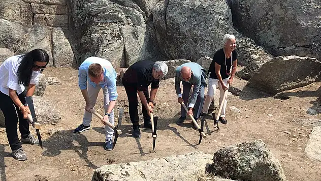 Herakleia Antik Kentinde kazı ve temizlik çalışması başlatıldı