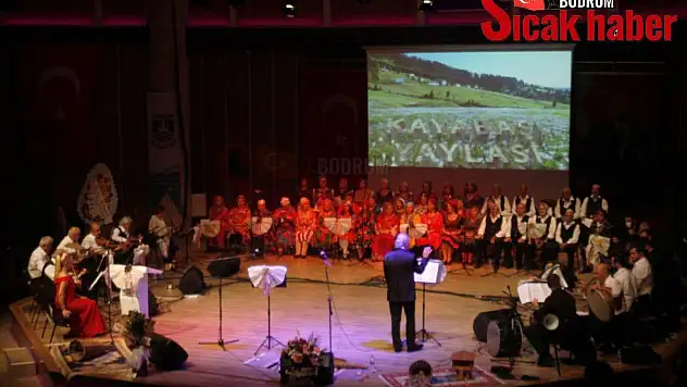 Herodot'ta Karadeniz Kültür Gecesi Yapıldı