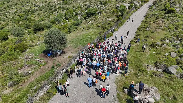 Hıdırellez Coşkusu Bodrum'da Doğa ve Tarihle Buluştu