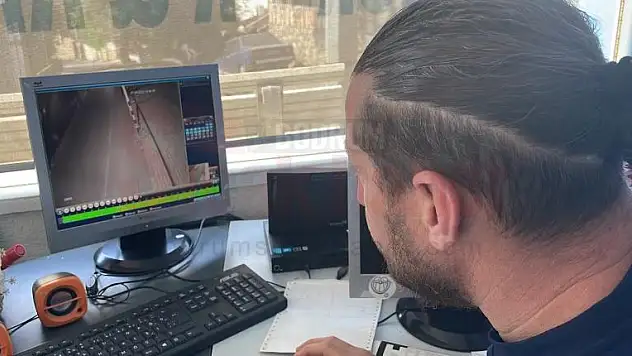 Hırsızlık Anı Kameralara Yansıdı